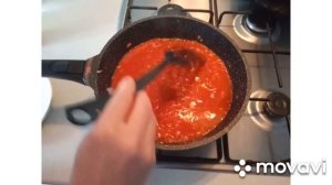 Домашние пельмени в томатном соусе