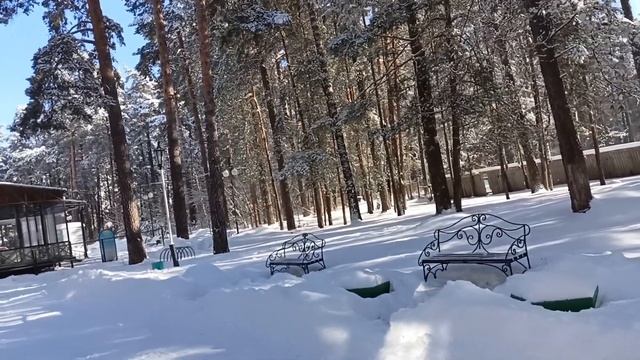Санаторий "ЖУКОВСКИЙ". Брянская область. Мой отпуск в конце зимы. смотреть онлайн