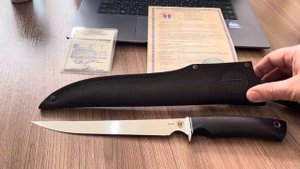 Обзор Ножа «Филейный №1» из стали N 690.