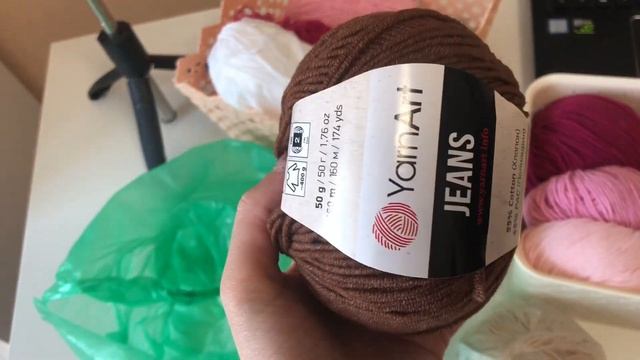 МОЯ НОВАЯ ПРЯЖА/ РАБОТАЮ НАД МАСТЕР КЛАССОМ/ ВЯЗАЛЬНЫЙ ВЛОГ смотреть онлайн