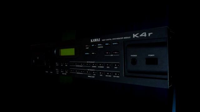 KAWAI K4R (1989) Digital Synthesizer Part 2 - No Talking Demo смотреть онлайн