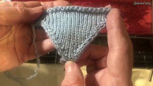 Как связать шапку, начиная с макушки клиньями | Одиночная прибавка для расширения полотна