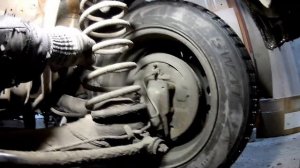 Увеличение клиренса Nissan Wingroad