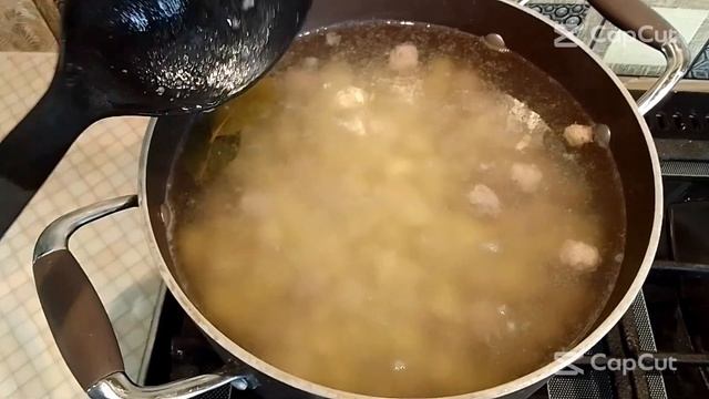 суп с фрикадельками смотреть онлайн