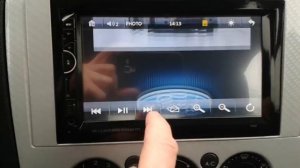7002 7" 2 Din Car Video MP5 Player Touch Screen