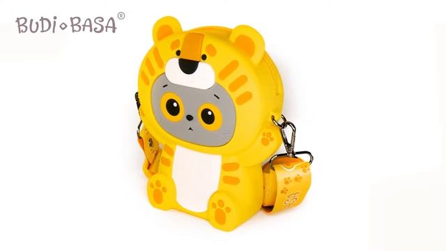 Сумочка Басик «Тигрёнок» из силикона ABB-068 смотреть онлайн