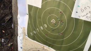 Наглядные итоги теста патронов БПЗ Кентавр (FMJ 11,2 гр), ТулАмо (FMJ 9,6 гр) и БПЗ SP (13,2 гр)