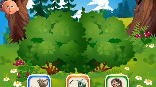 Животные Леса : Как Говорят Животные Леса. Красочный Мультик Для Детей смотреть онлайн