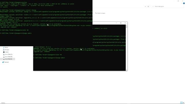 get started with Django in 2023 || Django tutorial || setup Django project