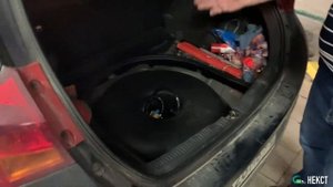 ГБО НА TOYOTA AURIS