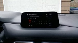 Как установить навигатор в машину . Mazda CX5