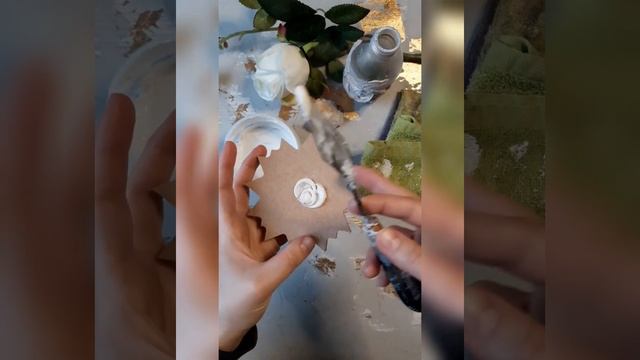 Мастер Класс по рельефной розе? смотреть онлайн