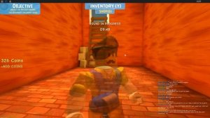 ПРИВЕТ СОСЕД в ROBLOX / Побег от Hello neighbour в РОБЛОКС #КИД