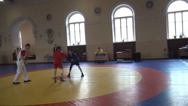 Циганчук Артем - Обертий Антон. -38 кг. Чемпионат Киева по самбо 2003-2004 г.р. 14 мая 2016. смотреть онлайн