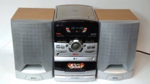 HI-FI micro CD component system LG FFH-2165AX + модернизация Bluetooth