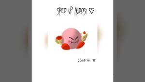 sped up audios/tiktok audios! ✩