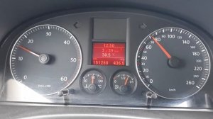 Расход топлива VW Caddy 1.9TDI BLS
