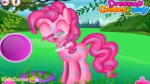 Pinkie Pie Messy Cleaning ▬ Забота о маленьком пони, игра для детей
