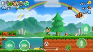 Leps’ World 3.Прохождение.Уровень 1/4