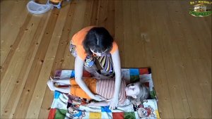 ЙОГА С МАМОЙ и ДЕТСКИЙ МАССАЖ //Ах-жизнь!