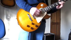DiMarzio Super distortion Humbucker DP100 bridge Gibson Les Paul Studio 50's Tribute Demo