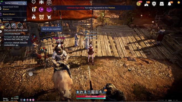 CALPHEON BALL +9 MAIN WEAPON! | Black Desert Mobile |
