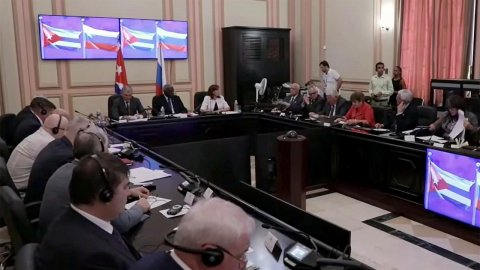 В Гаване состоялось первое заседание российско-кубинской межпарламентской комиссии