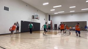 Madina Ball Green - Orange Game 7 2nd half