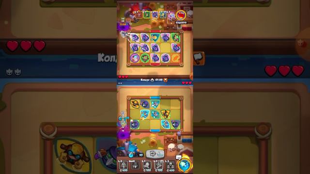 ЛУЧШАЯ КОЛОДА ДЛЯ НОВИЧКОВ В Rush Royale/Раш рояль смотреть онлайн