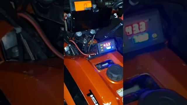 Динго Т150: индикация напряжения бортовой сети смотреть онлайн