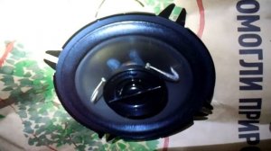 Динамик от пары автомобильных колонок Pioneer TS G1322I в работе