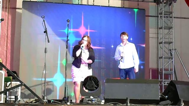 Музыкально-развлекательная программа «Мой город - ВПЕРЁД!!!» смотреть онлайн