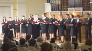 Ипполитов-Иванов. Се ныне благословите Господа