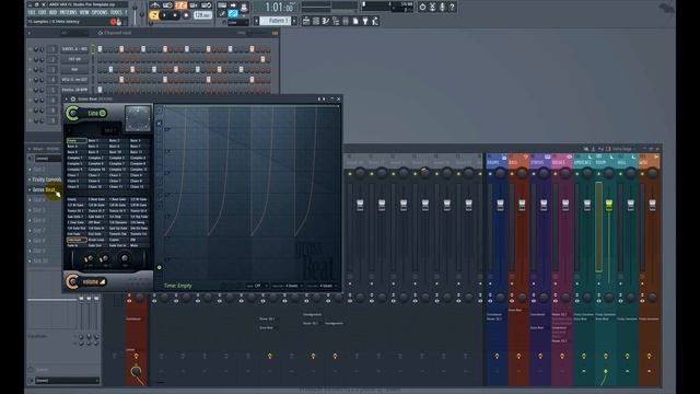 Удобный Template в FL Studio 12.2 для быстрого старта трека от Andi Vax смотреть онлайн