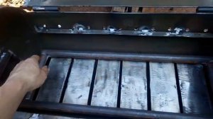 Кованый мангал из газового баллона