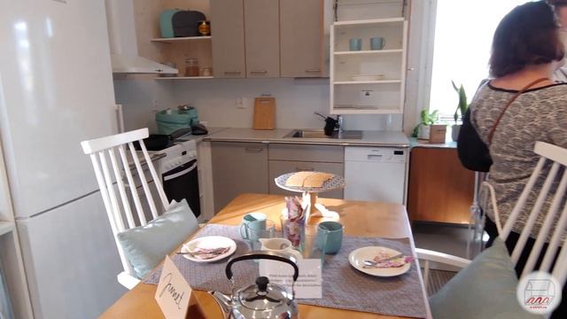 Крутая дача для бабушки - домики-студии 40 м2, #15 на Asuntomessut 2019 смотреть онлайн