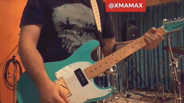 Improv with looper using fender mustang gt 200 and Kononykheen breed 14. смотреть онлайн