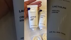 Питательная маска Holy Land Lactolan Cream Mask обзор