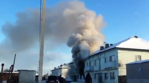 Пожар в Бетьках