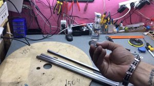 DIY  столик для рыбалки