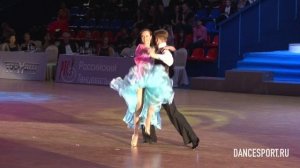 Николаев Михаил - Киреева Ксения, Final Ballroom Showdance