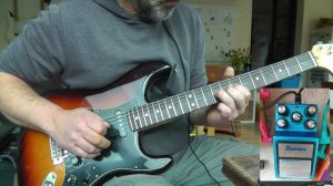 Ibanez Super Metal SM9 from the 80s