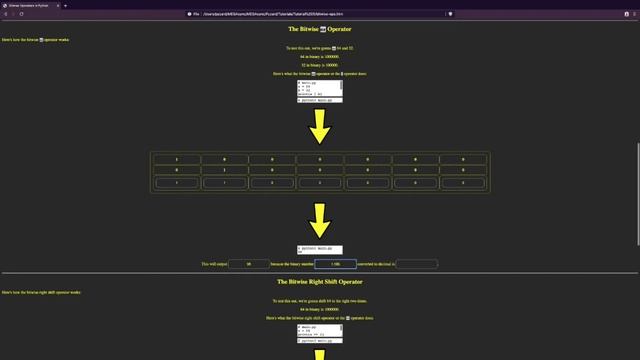 Bitwise Operators in Python | Pyzard смотреть онлайн