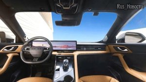 Авто обзор - Новый кроссовер Roewe RX5 предложил единый сдвижной экран