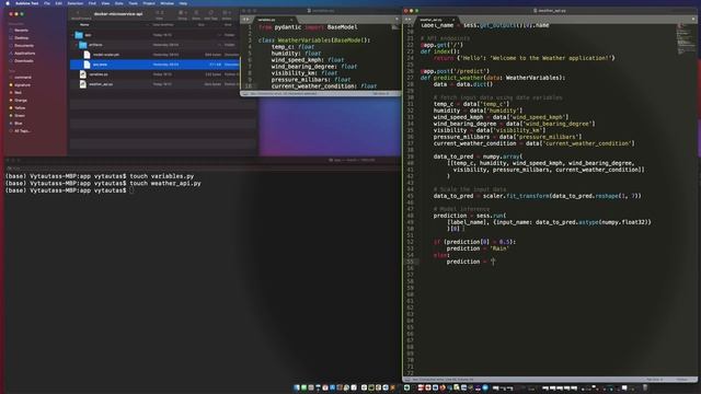 Microservices with FastAPI and Docker (Python based) -  Hands on Tutorial