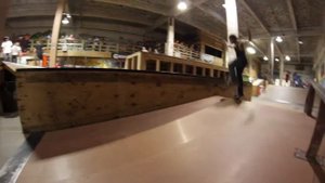 Tyrone Henderson montage at the GFFT 2011 stop at the CharmcitySkatepark