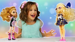 Новые куклы FAIL FIX - игрушки собираются на вечеринку! Веселые игры для девочек