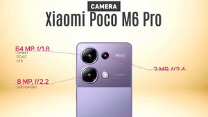 Samsung Galaxy A55 vs Xiaomi Poco M6 Pro