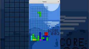 Tetris Qt/C++
