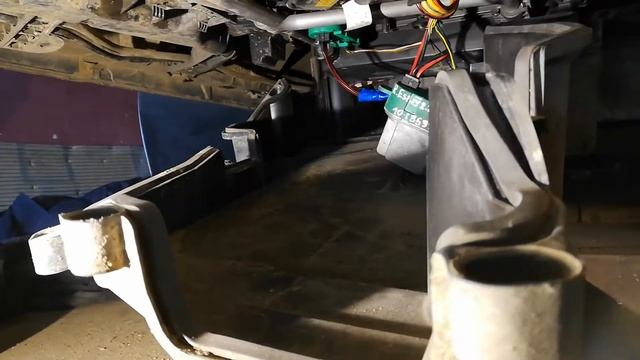 Рено Эспейс 4 где находится вентилятор печки, резисторы вентилятора и блок комфорта. #реноэспейс4 смотреть онлайн